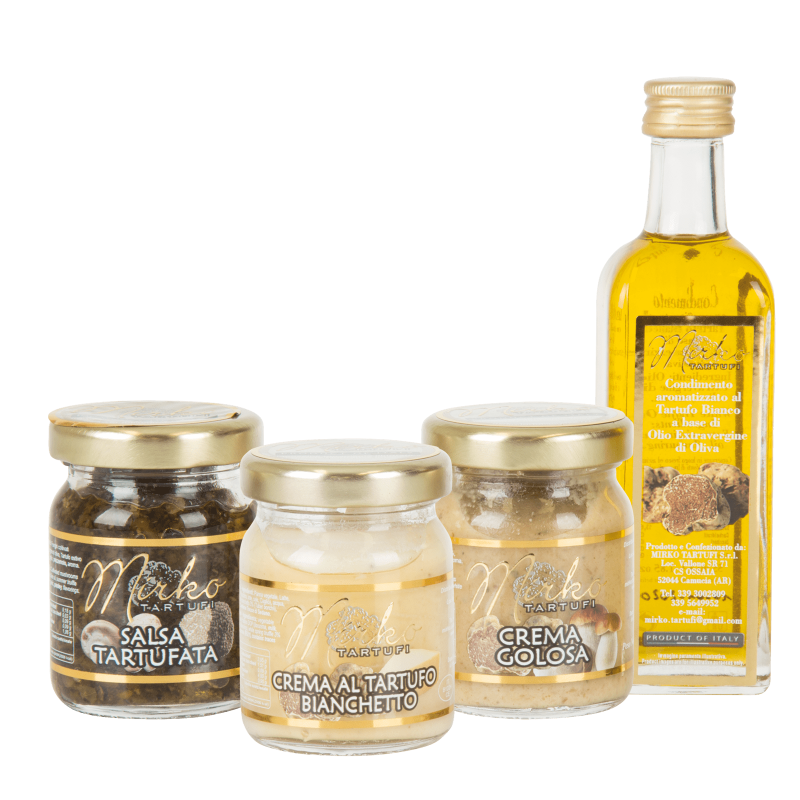 Truffle tasting box