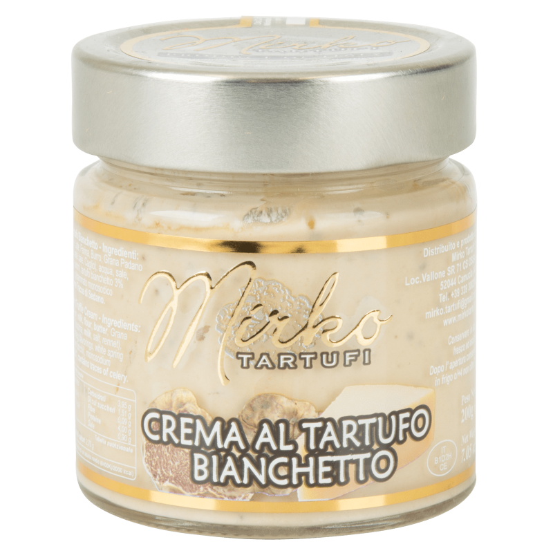 Crema al tartufo bianchetto