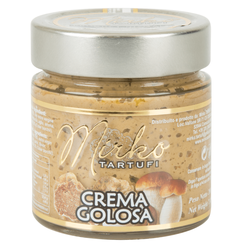 Gourmet truffle cream