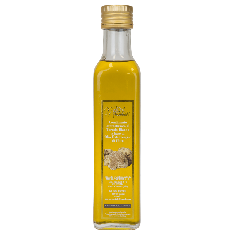 Olio al tartufo bianco