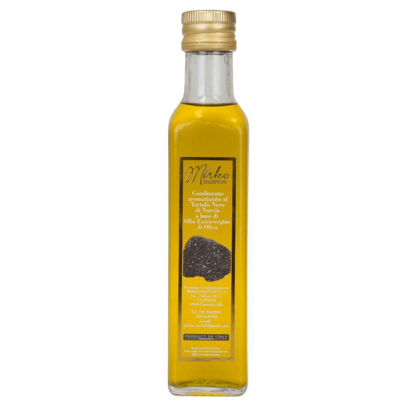 Black truffle oil