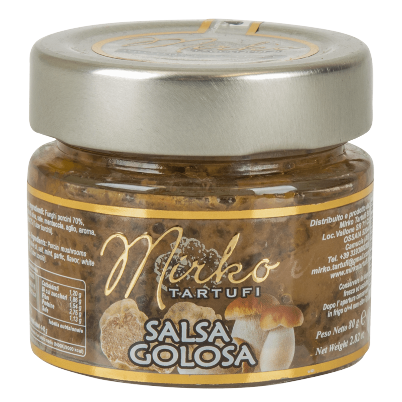 Gourmet truffle sauce