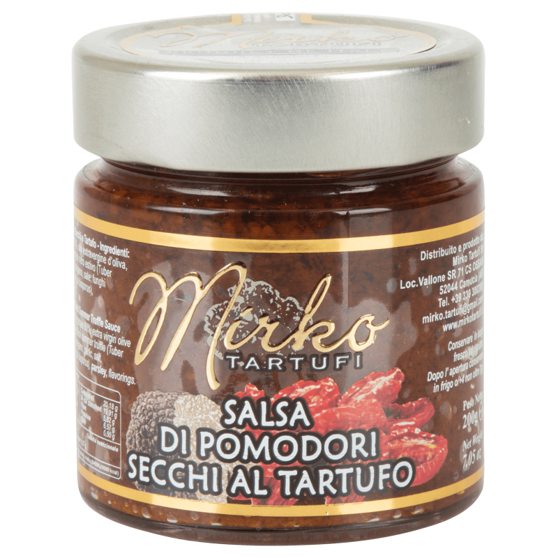 Salsa pomodori secchi al tartufo