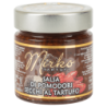 Sun-dried tomato and truffle sauce