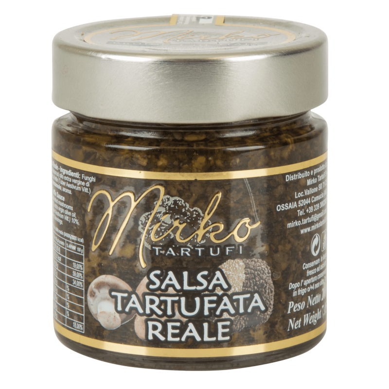 Royal truffle sauce