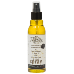 Black summer truffle oil