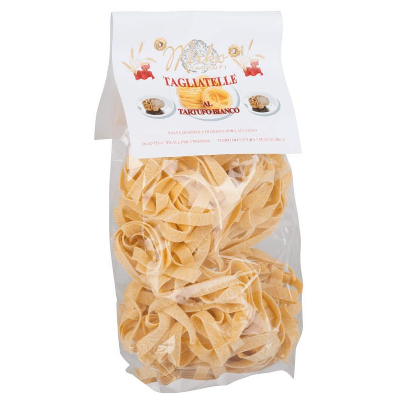 Tagliatelle au tartufo bianco