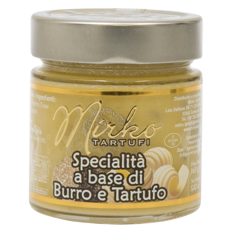 Burro salato al tartufo bianchetto