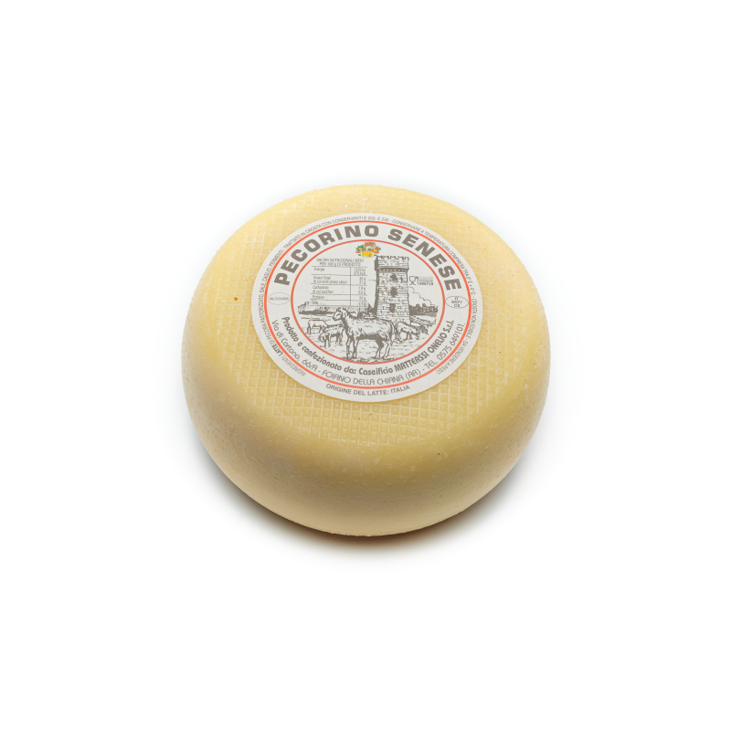 Fresh Sienese pecorino