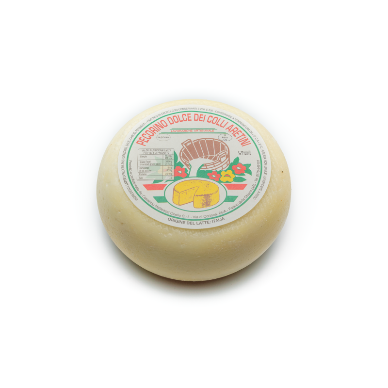 Fresh Colli Aretini pecorino, small format
