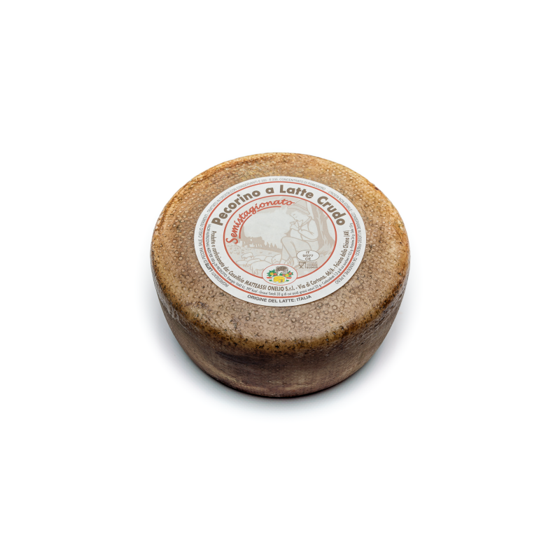Raw milk fresh pecorino