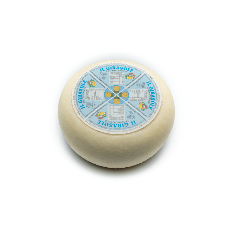 Pecorino primo sale Il Girasole, forma 1,4-2,4 kg