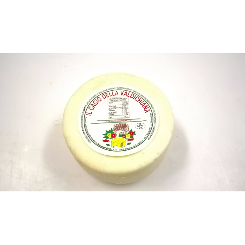Fresh Valdichiana cacio