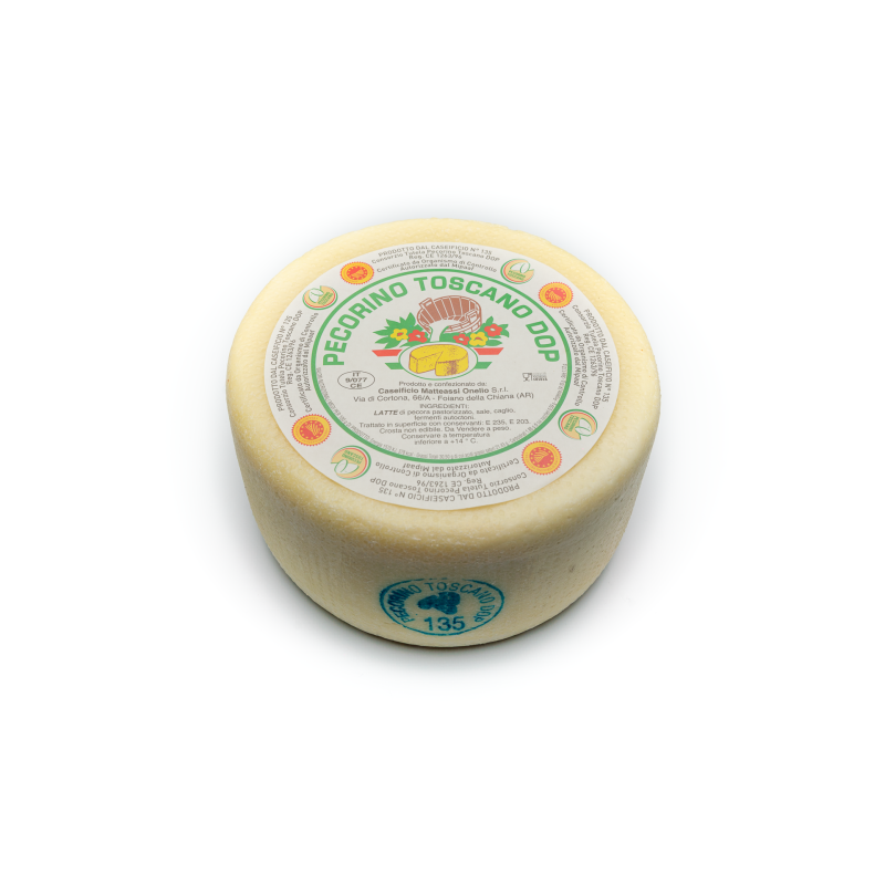 Fresh Pecorino Toscano PDO