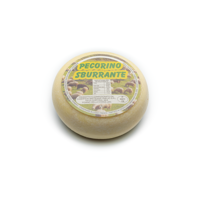 Pecorino cremoso Lo Sburrante