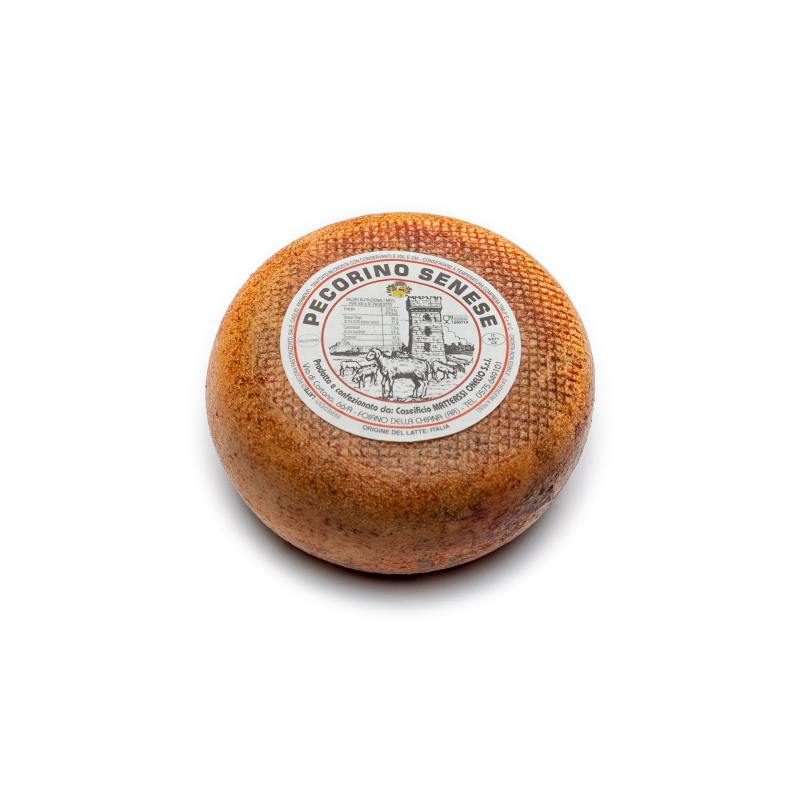 Pecorino senese rosso semistagionato