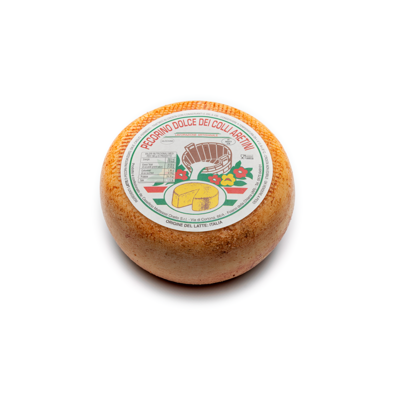 Pecorino doux Colli Aretini semi-affiné, meule