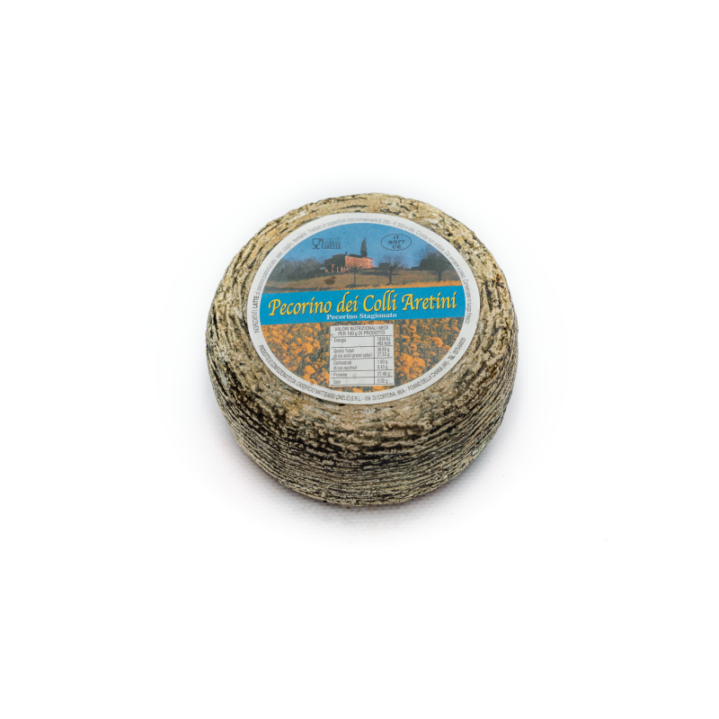 Pecorino doux Colli Aretini affiné, meule