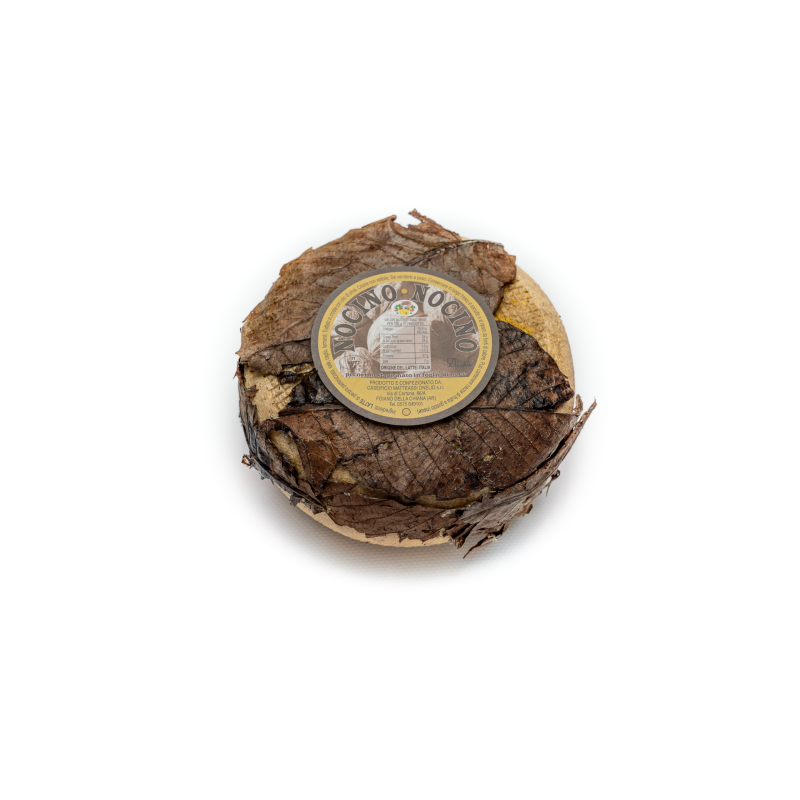 Pecorino Il Nocino, affiné en feuilles de noyer