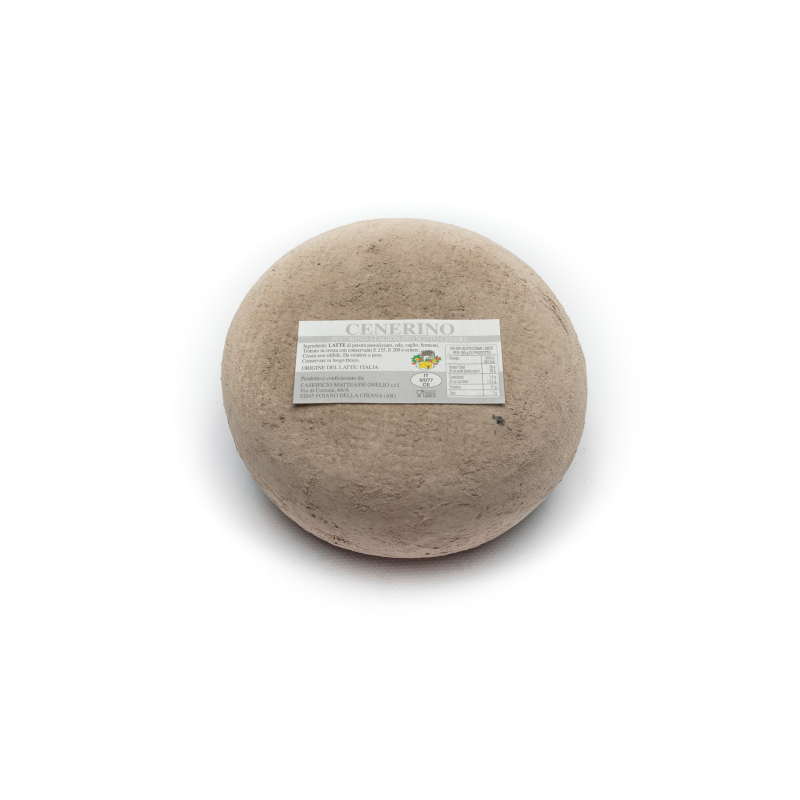 Pecorino Cenerino, ash aged
