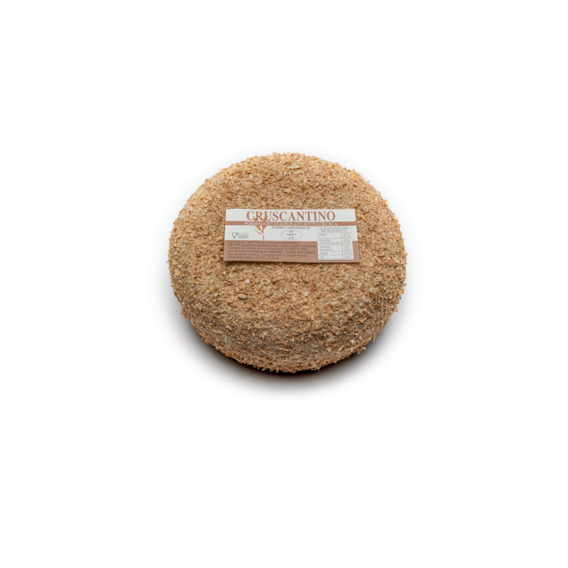 Fromage Cruscantino, affiné en barrique