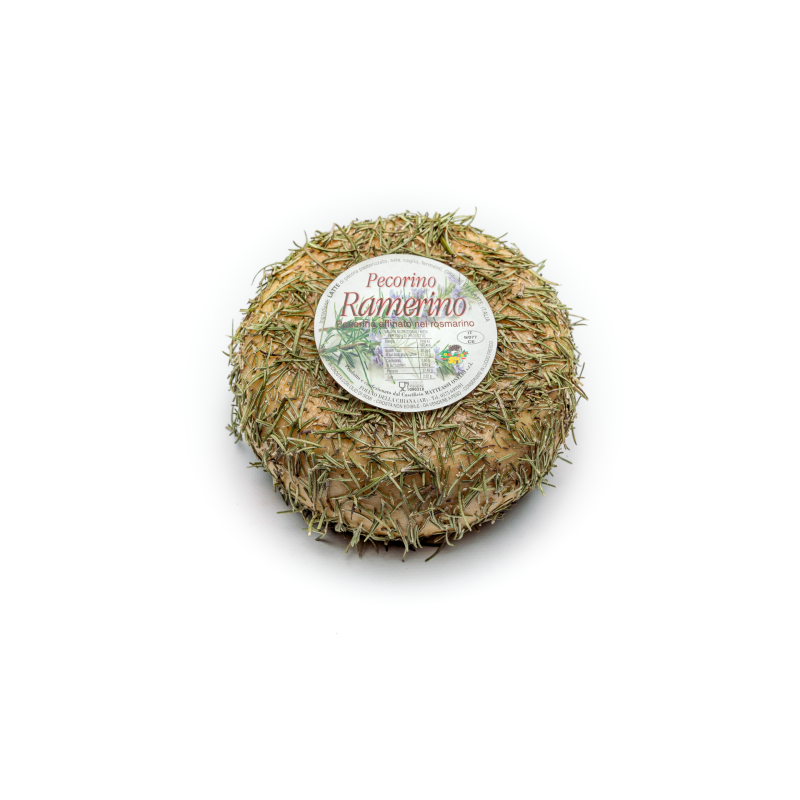 Pecorino Ramerino, affinato nel rosmarino