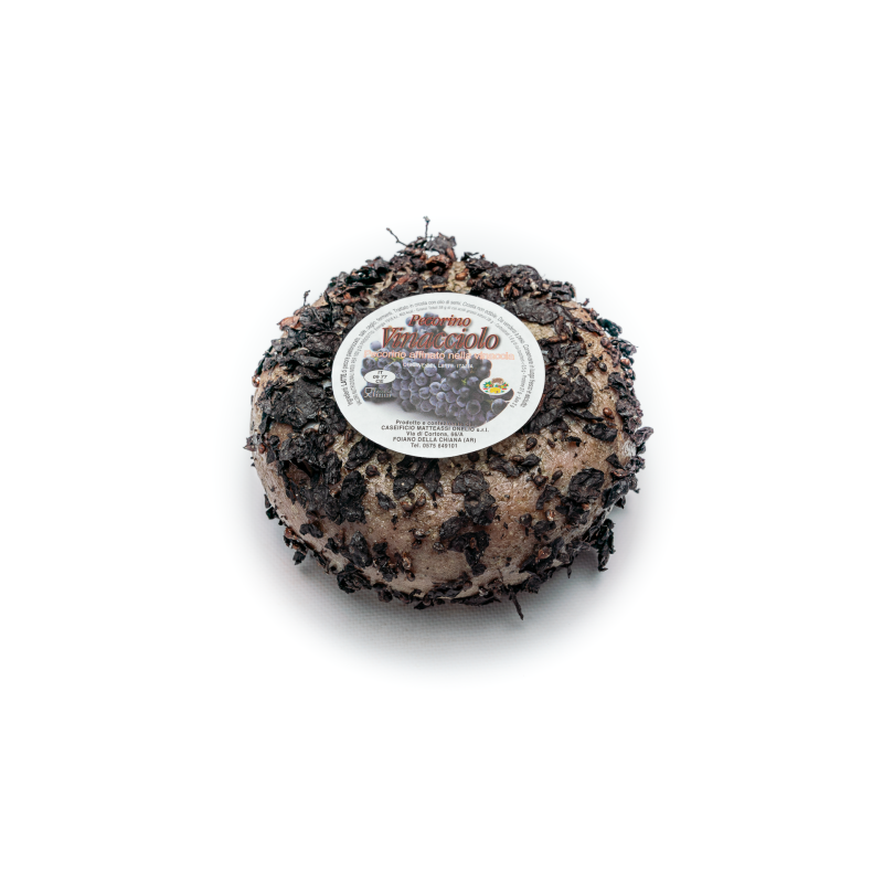Pecorino Vinacciolo, grape marc aged