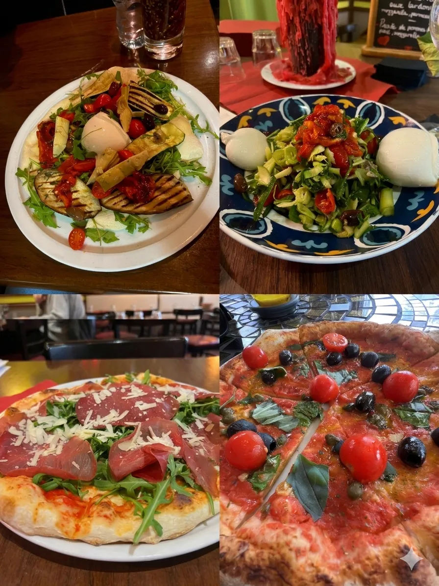 Nos régions italiennes